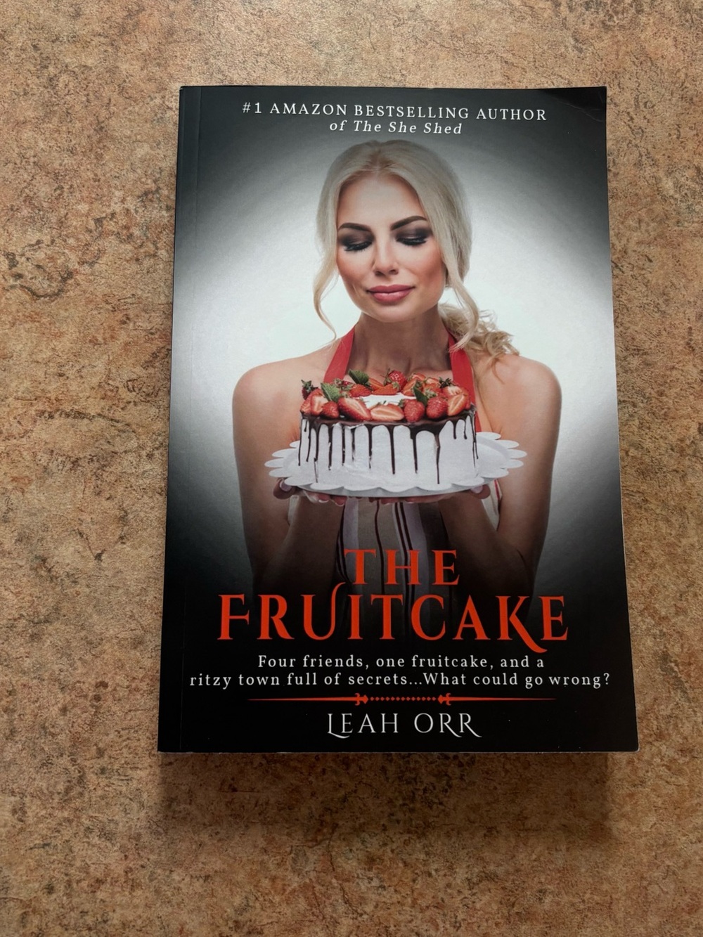 The Fruitcake by Leah Orr - Signed- Murder Mystery